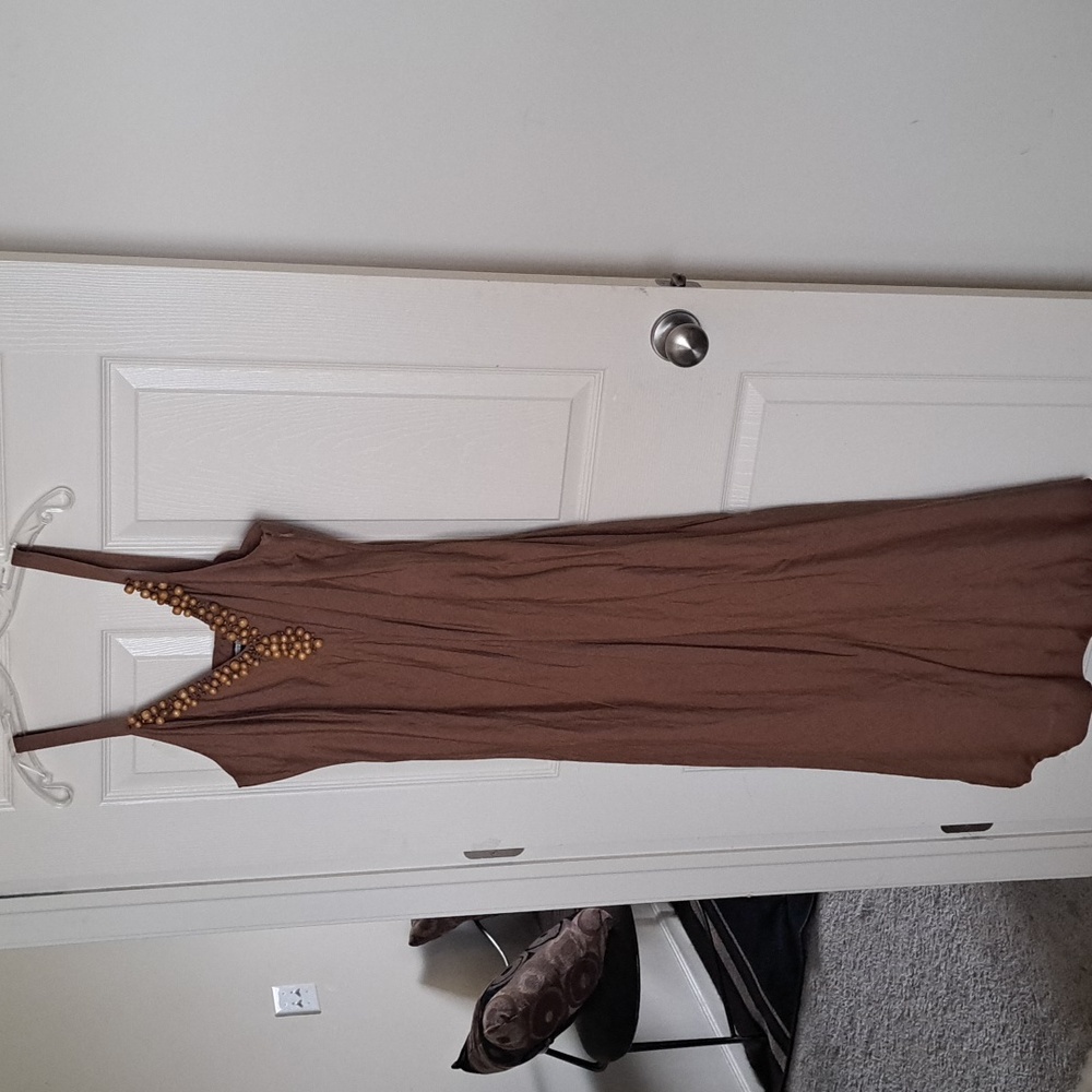 Nwot  Linen/Cotton Sundress